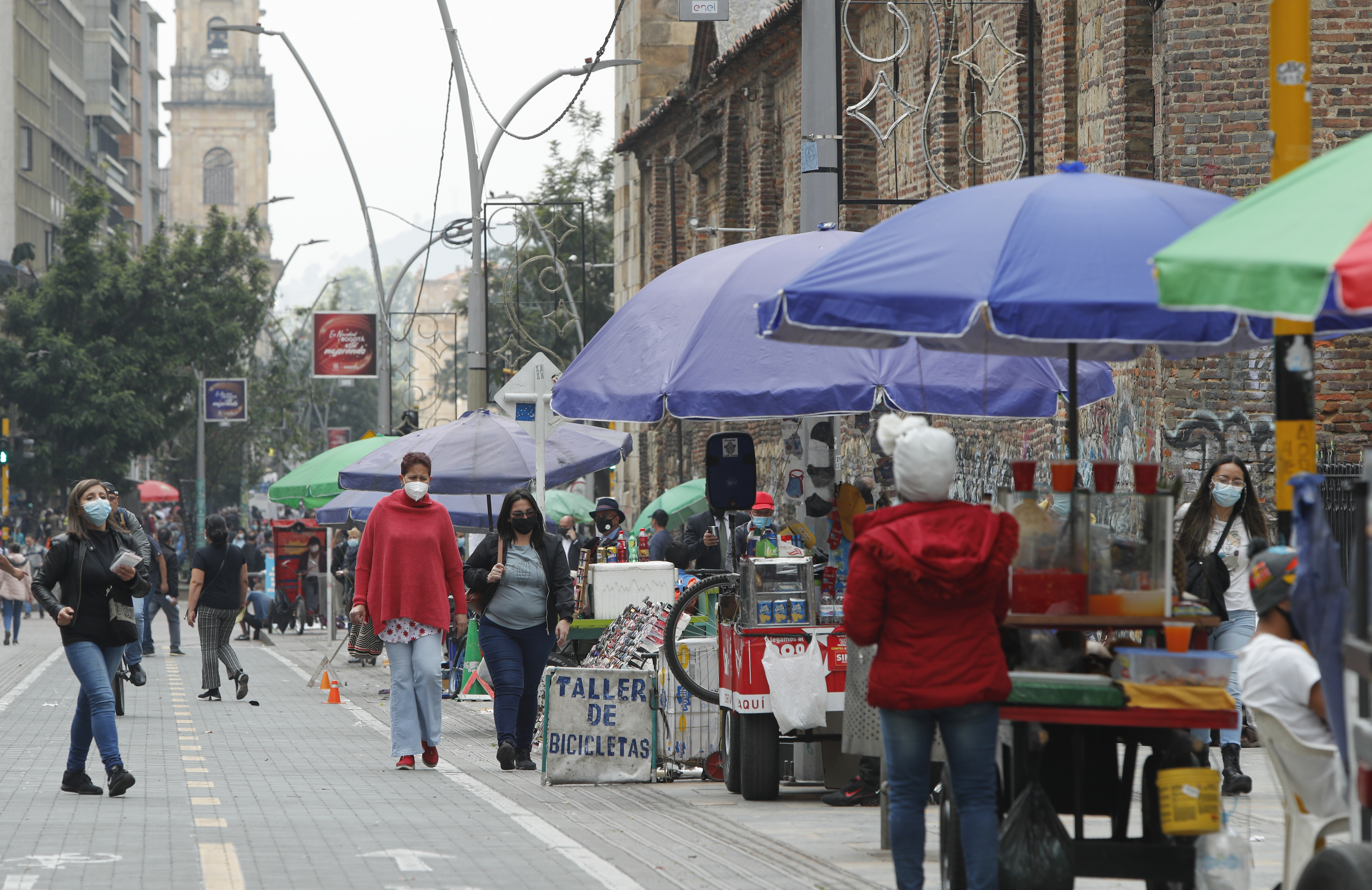 Alerta en Bogotá: cerro de Ciudad Bolívar en riesgo ambiental por minería ilegal y ocupaciones informales – Infobae